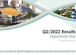 Opportunity Day Q2/2022