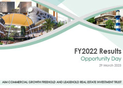 Opportunity Day Q4/2022