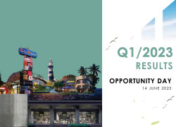 Opportunity Day ไตรมาสที่ 1/2566