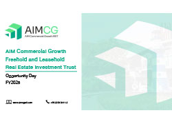 Opportunity Day ไตรมาสที่ 4/2568