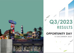 Opportunity Day Q3/2023