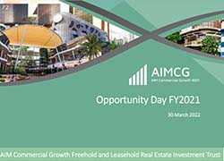 Opportunity Day Q4/2021